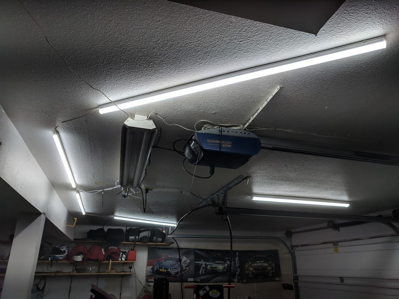 Illustration for article titled Swapped out to LEDs in the shop